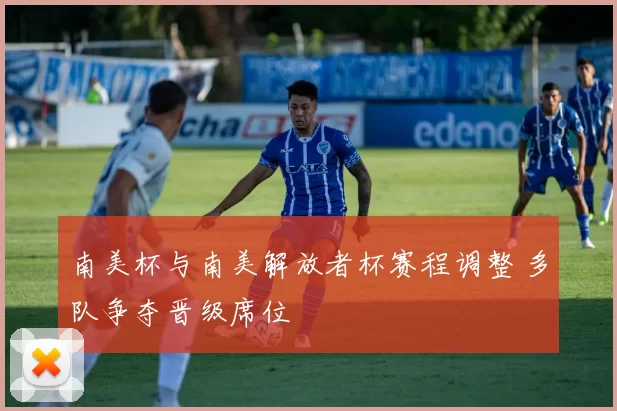 南美杯与南美解放者杯赛程调整 多队争夺晋级席位