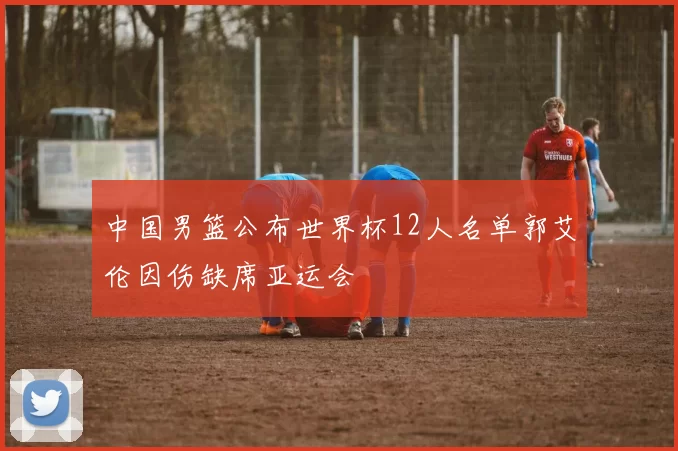 中国男篮公布世界杯12人名单郭艾伦因伤缺席亚运会