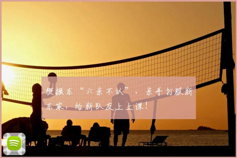 樊振东“六亲不认”，亲手打服新东家，给新队友上上课！