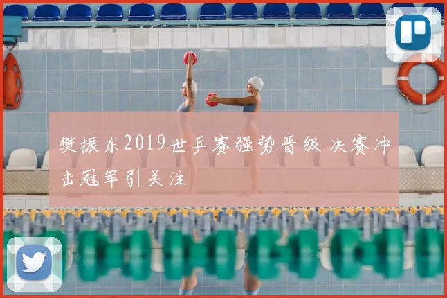 樊振东2019世乒赛强势晋级 决赛冲击冠军引关注