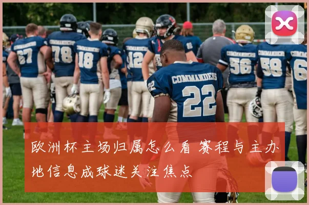 欧洲杯主场归属怎么看 赛程与主办地信息成球迷关注焦点